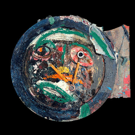 Sergey Nikitin, Face of Time, 2022