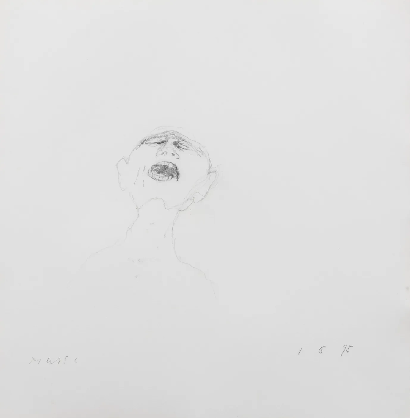 Zoran Music, Nous ne sommes pas les derniers (We Are Not the Last), 1975