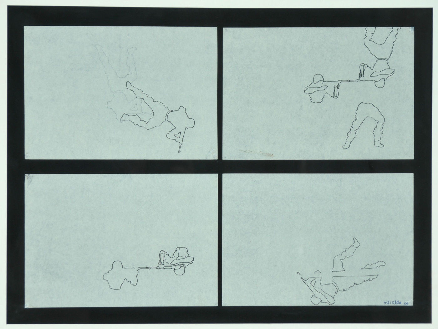 Antoni Miralda, Permutacions, 1966