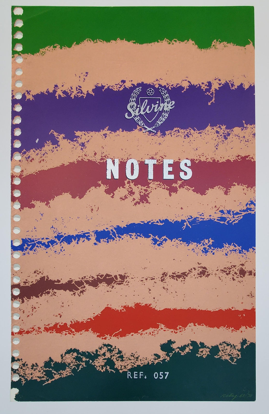 R. B. Kitaj, Notes, 1971