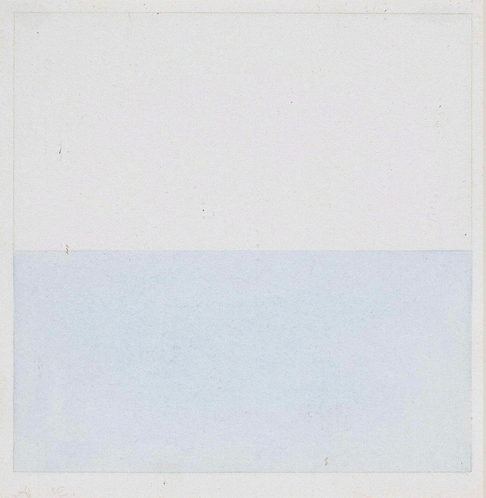 Antonio Calderara, Untitled, 1960
