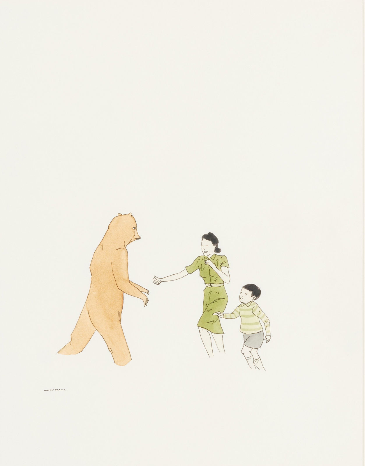 Marcel Dzama, Untitled, 2000