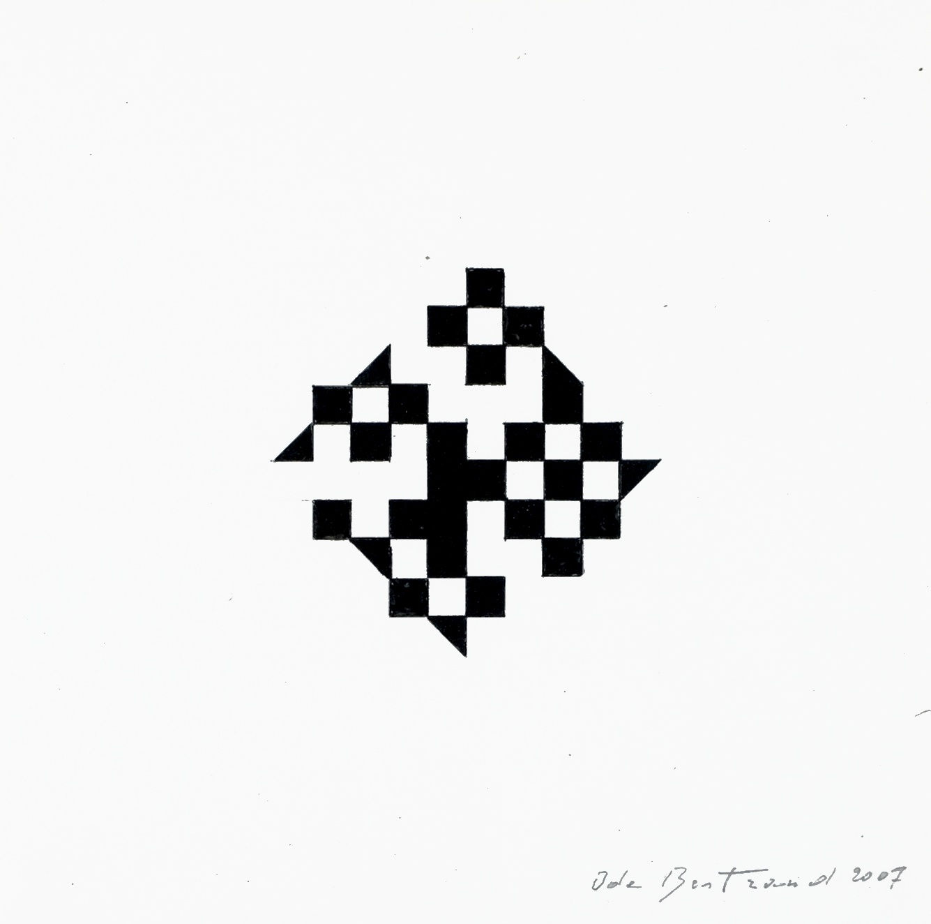 Ode Bertrand, Diamant 2, 2007