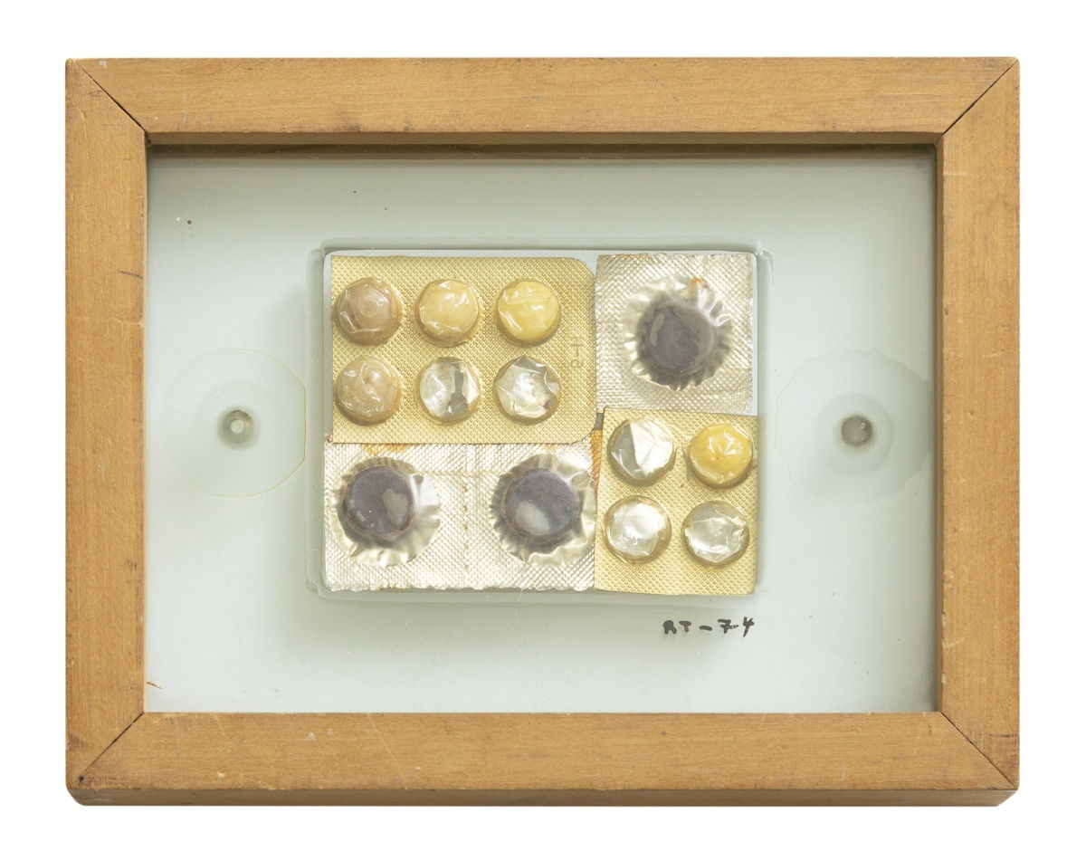 Guillem Rubió, Assemblatge, 1974