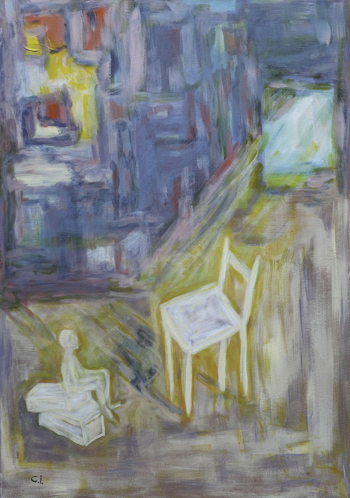 Corina Irsik, The Chair