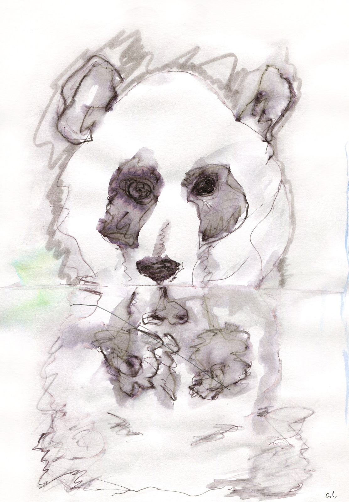 Corina Irsik, Right hand, left hand.