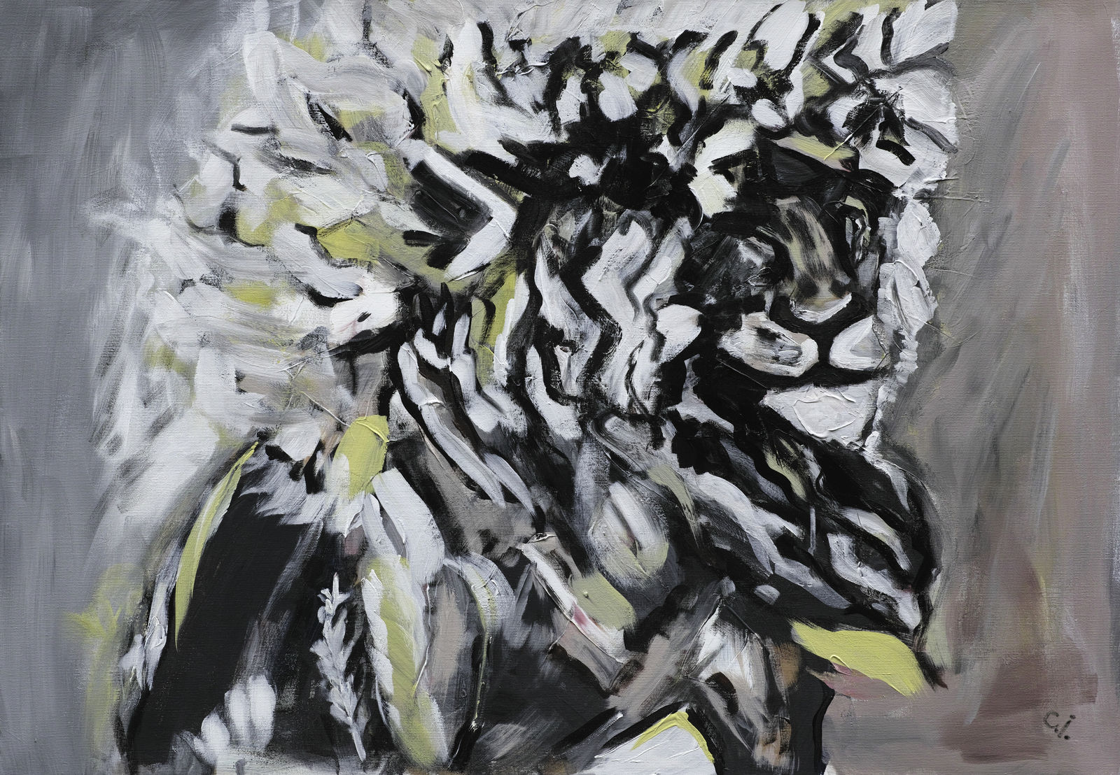 Corina Irsik, Black Lion