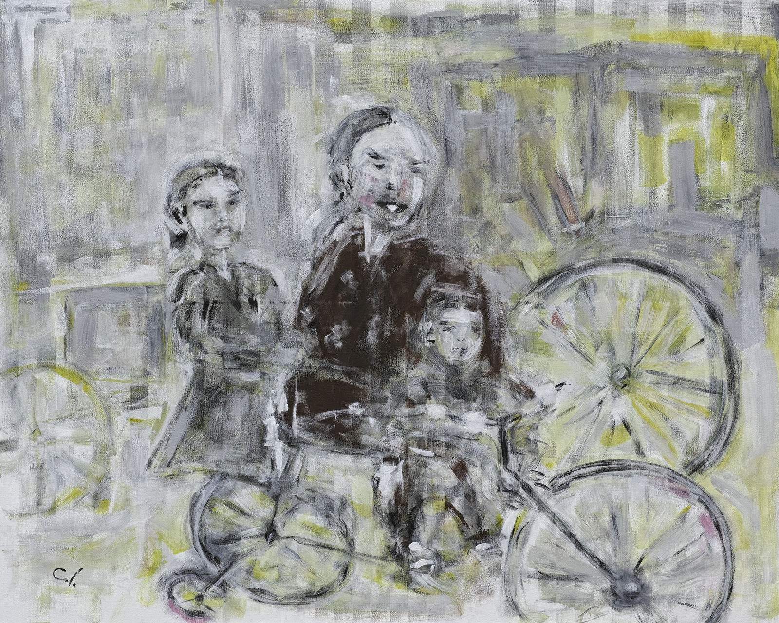 Corina Irsik, Family. Father, Wife and Daughter, 2020