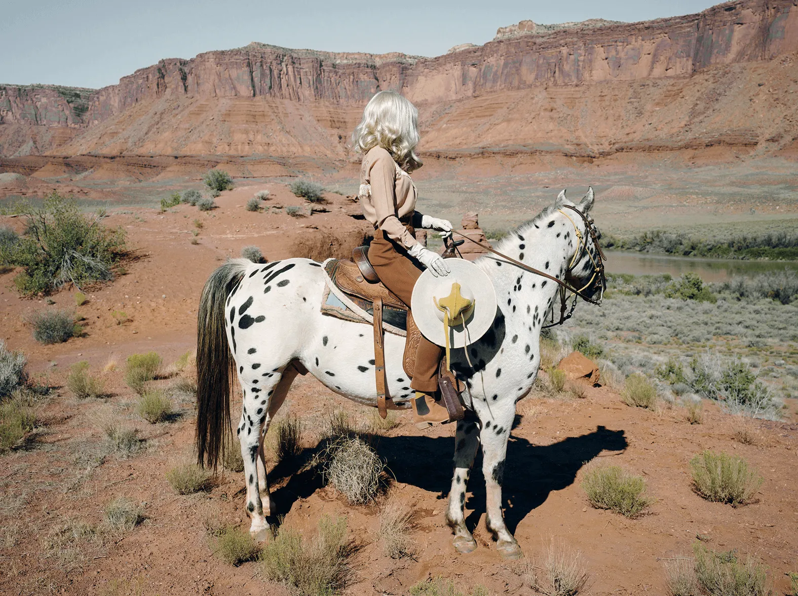 Anja Niemi, The Imaginary Cowboy, 2018