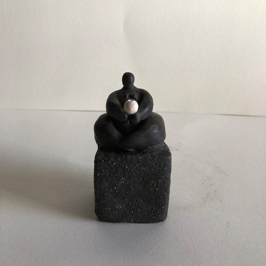 Laura Queen, Godess with Pot small, 2025