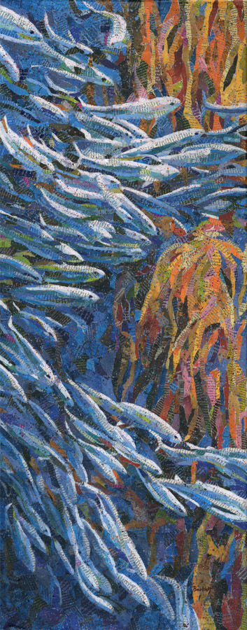 Through the Kelp by Paul Bartlett