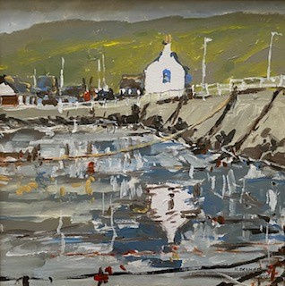 Gourdon Reflections by Kathleen Bremner