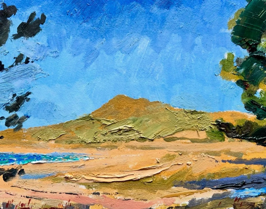 Dunbarnie Links Leven by Robert Innes