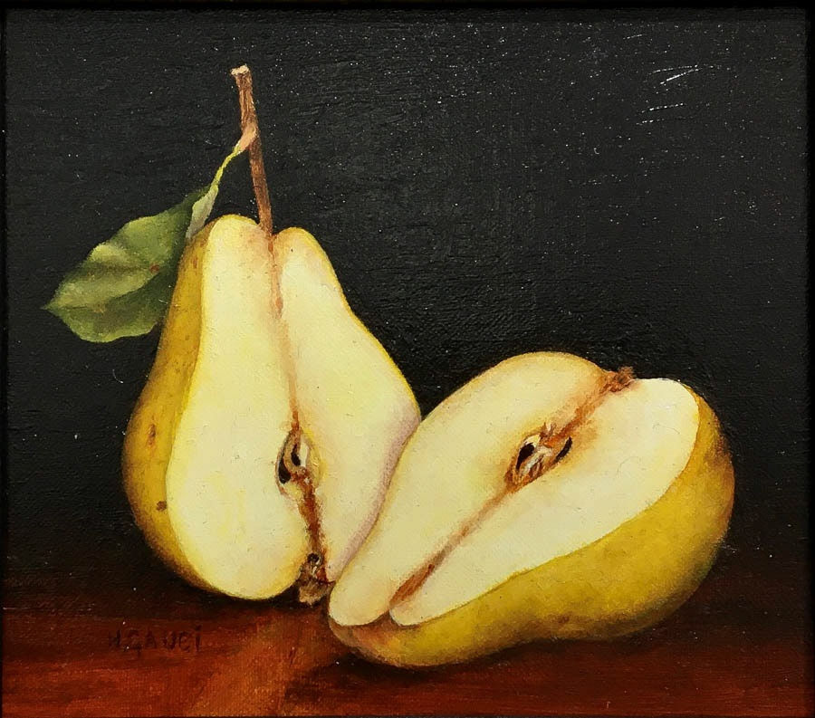 Hilary Gauci, Half Cut, 2014