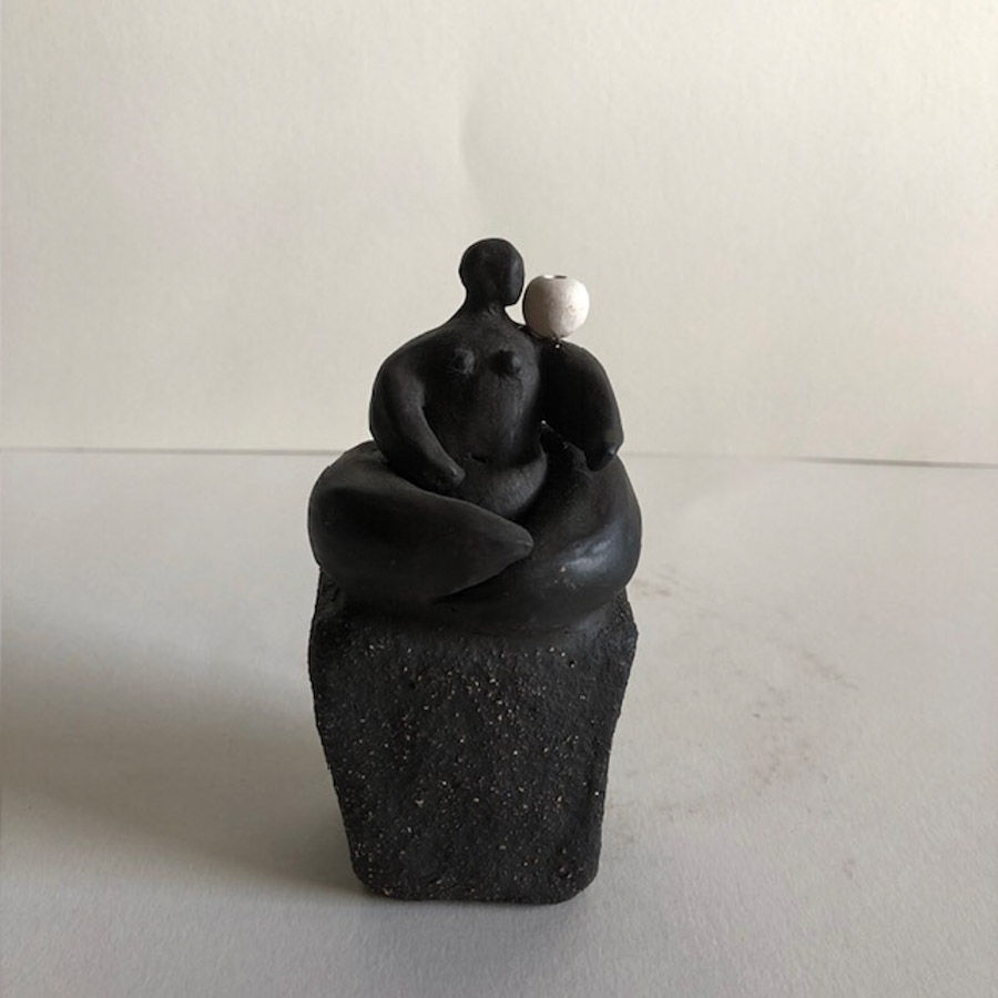 Laura Queen, Godess with Pot large, 2025