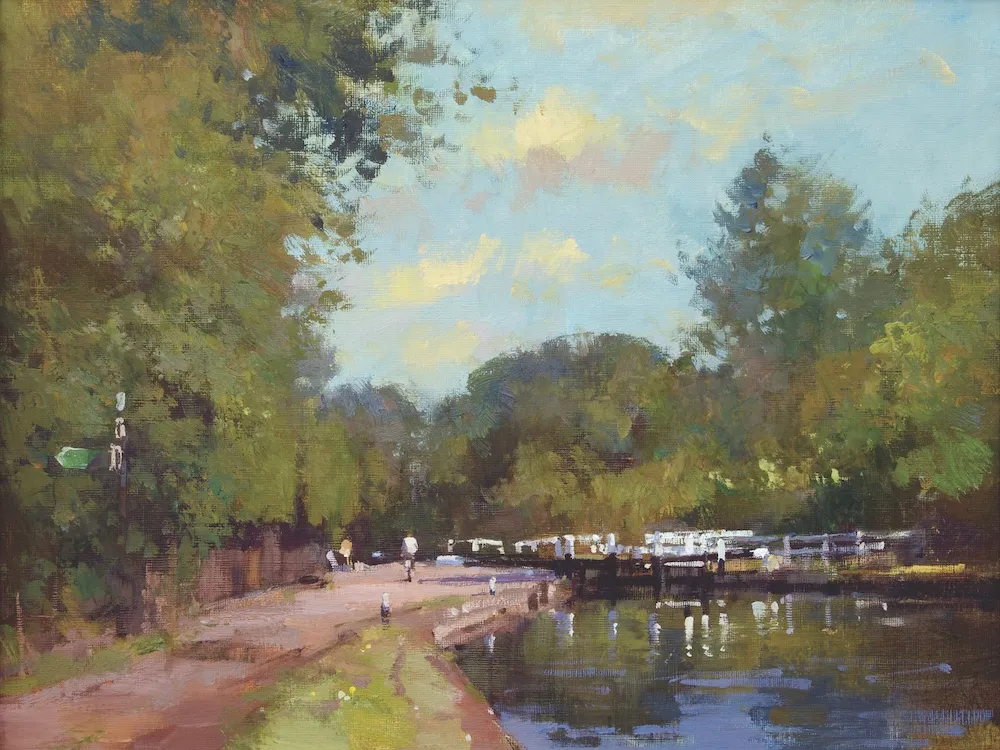 Hanwell Locks, London