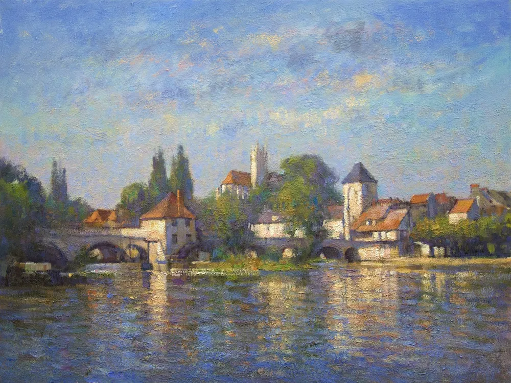 Moret-sur-loing, France