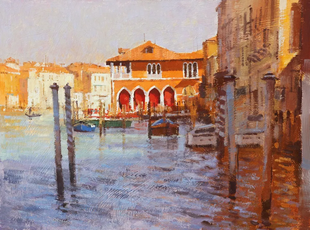 The fishmarket, Venice
