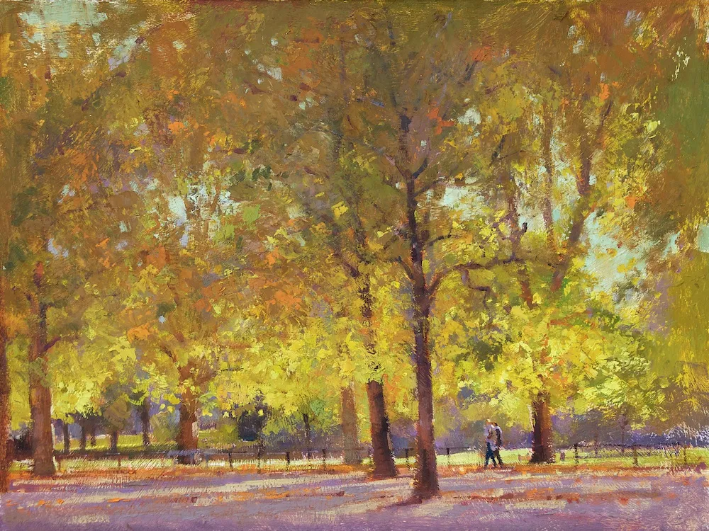 Autumn Light, St James's Park
