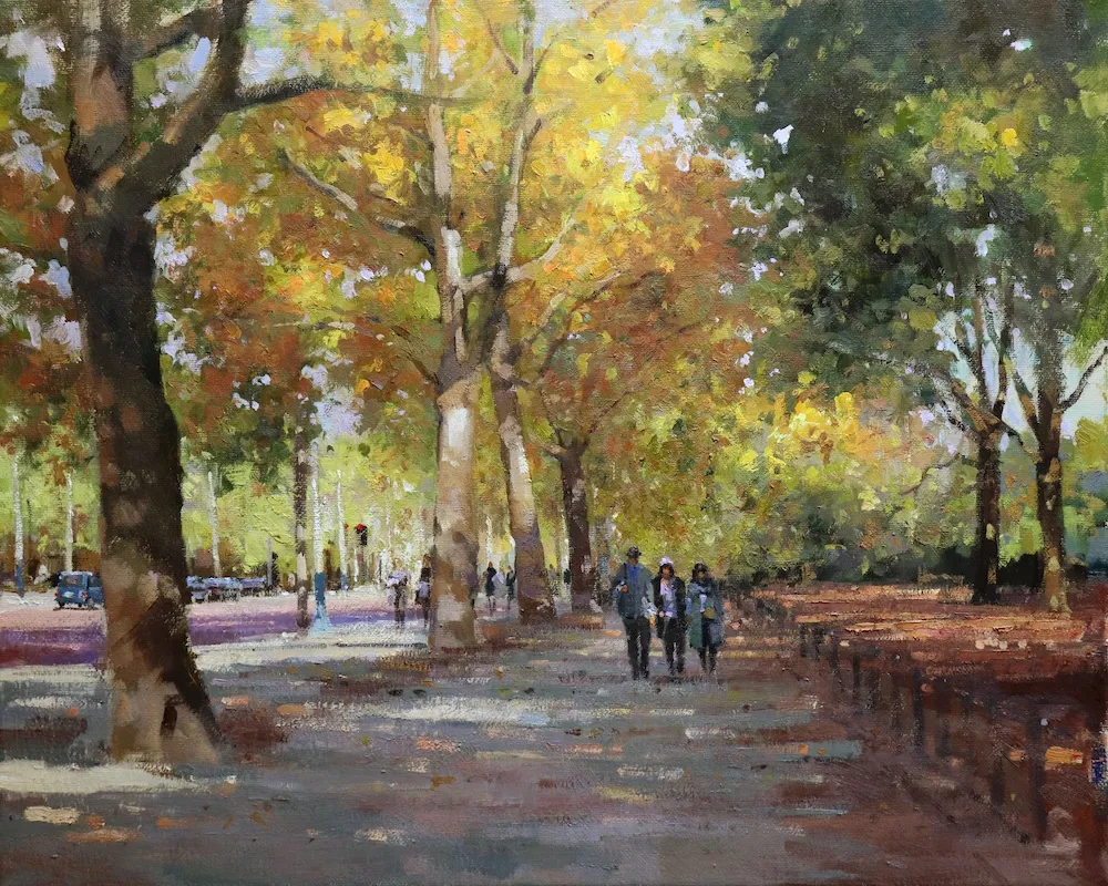 Autumn on the Mall