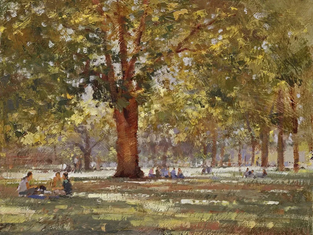 Picnic in St James's Park