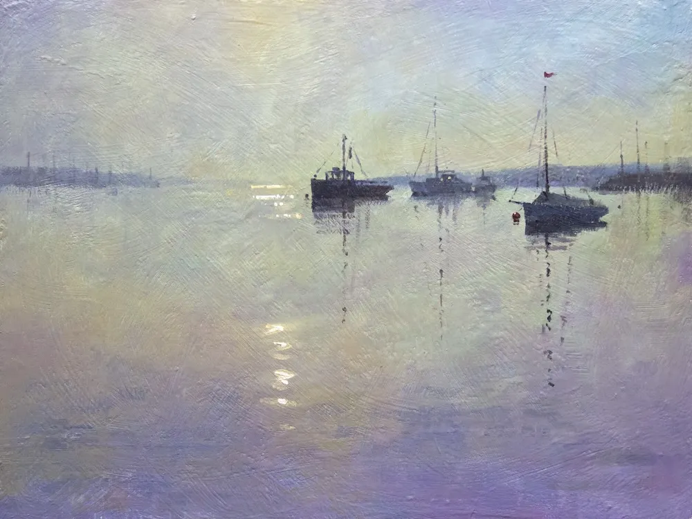 Morning Sunlight at Brightlingsea