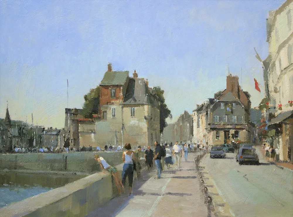 La Lieutenance, Honfleur