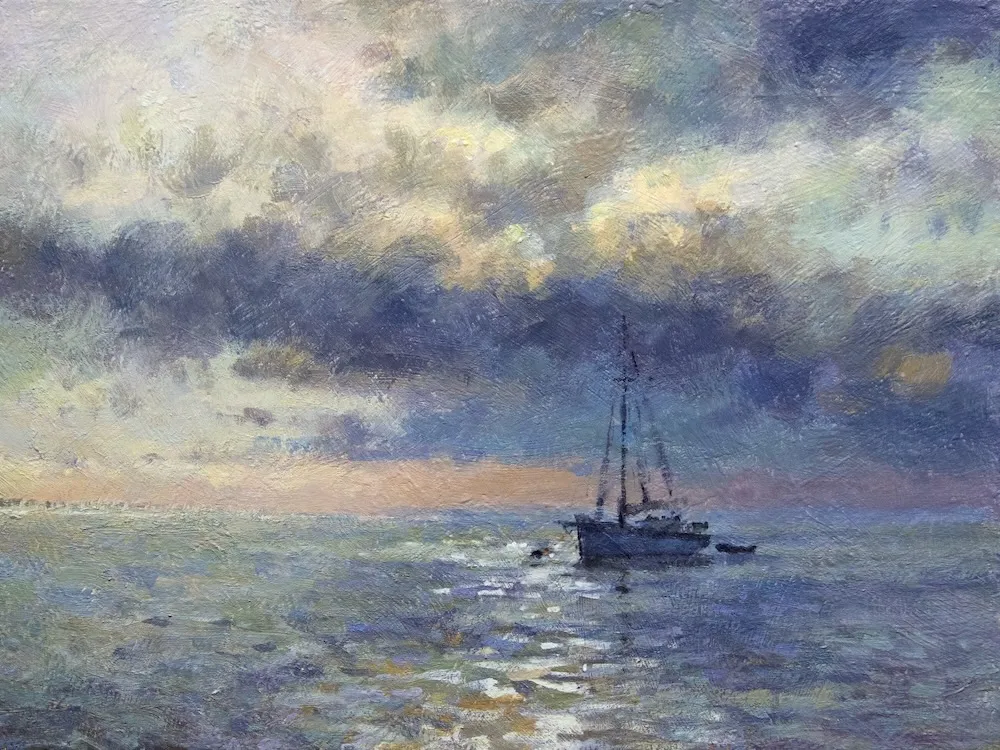 Silver Light on the Swale