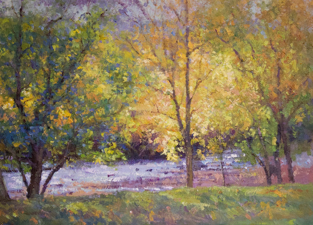 Light through the trees, Patterdale