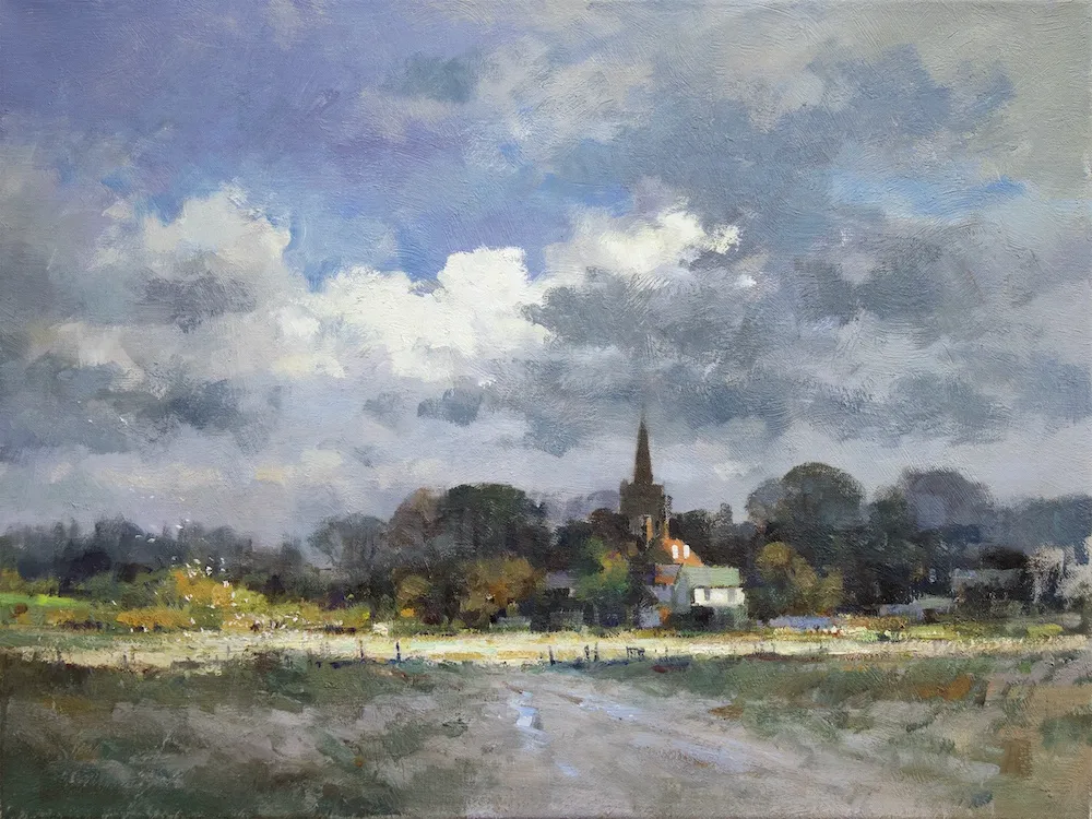 After rain at Wingham