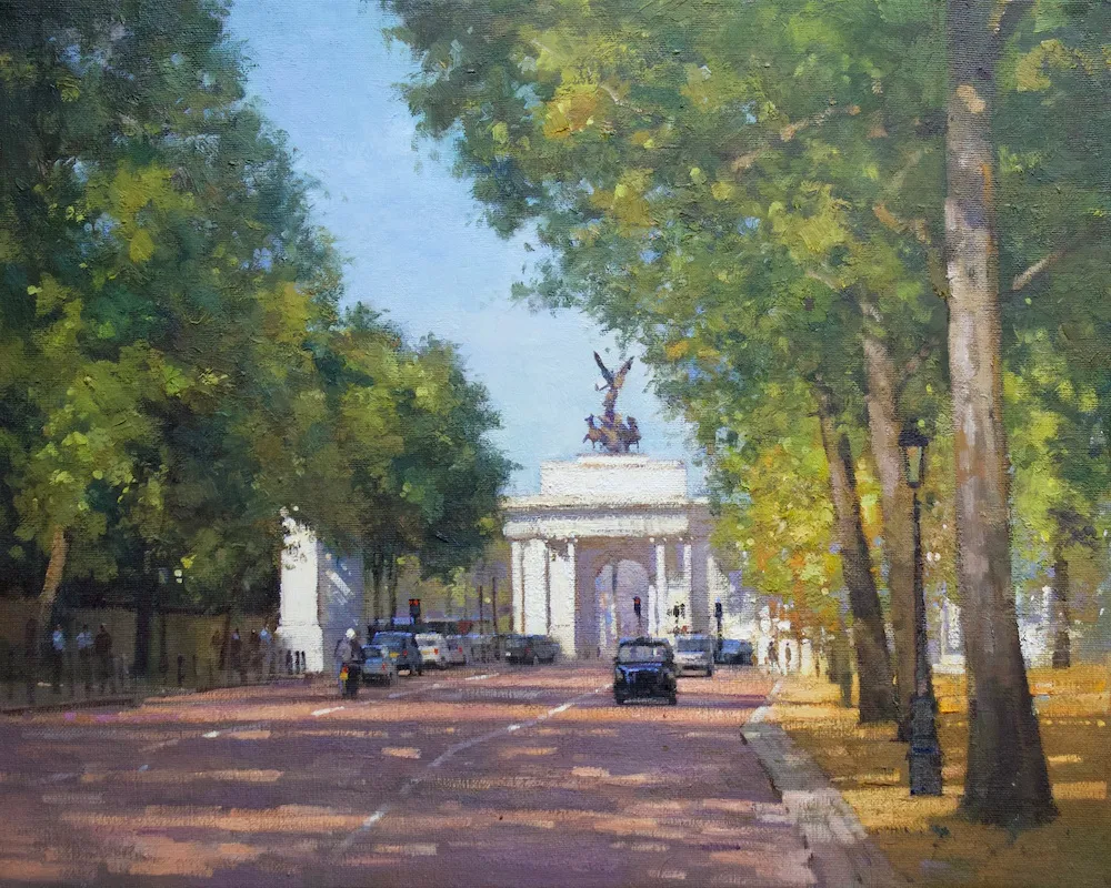 The Quadriga, Hyde Park Corner, London