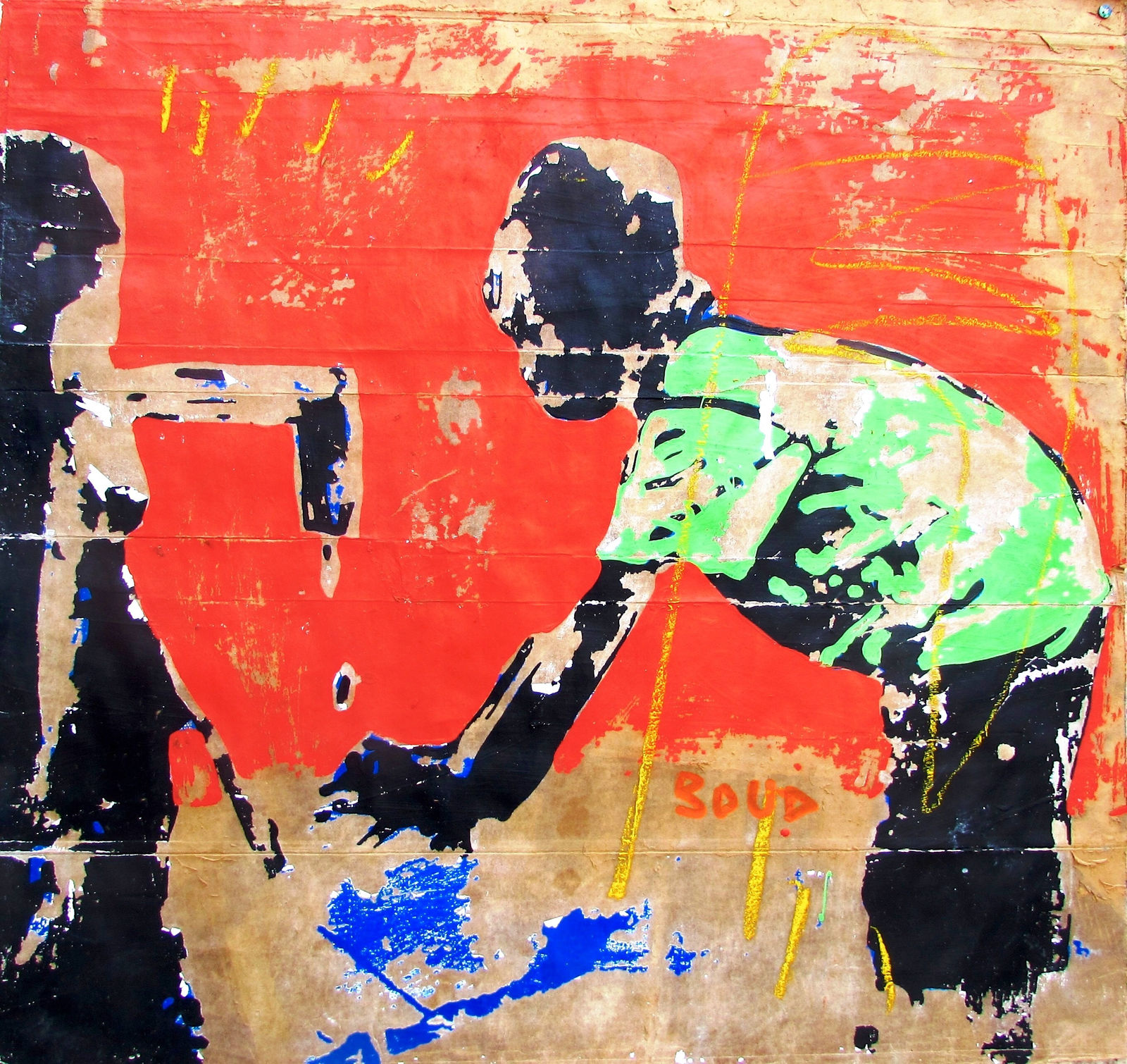 Armand Boua, Eau, 2016