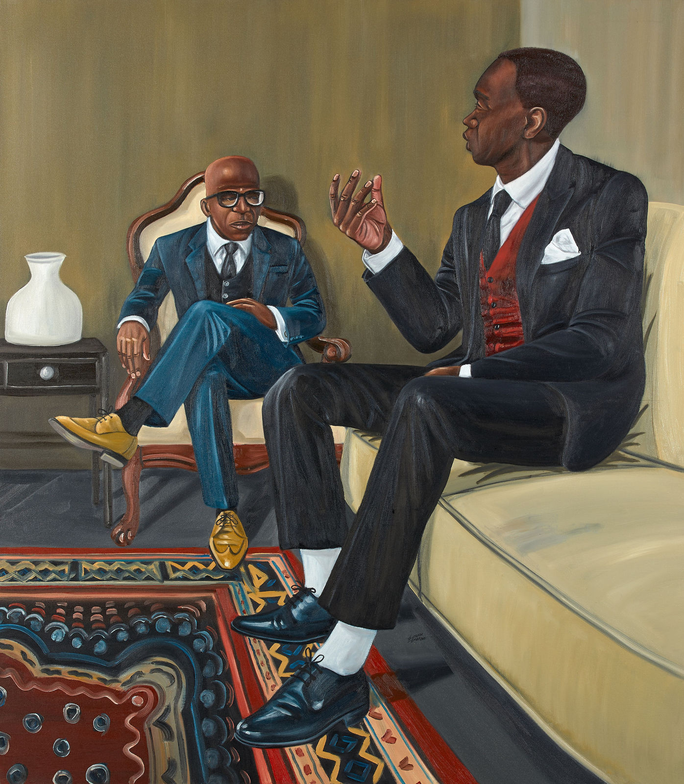 Luzamba Musiri Zemba, Stratego, 2021