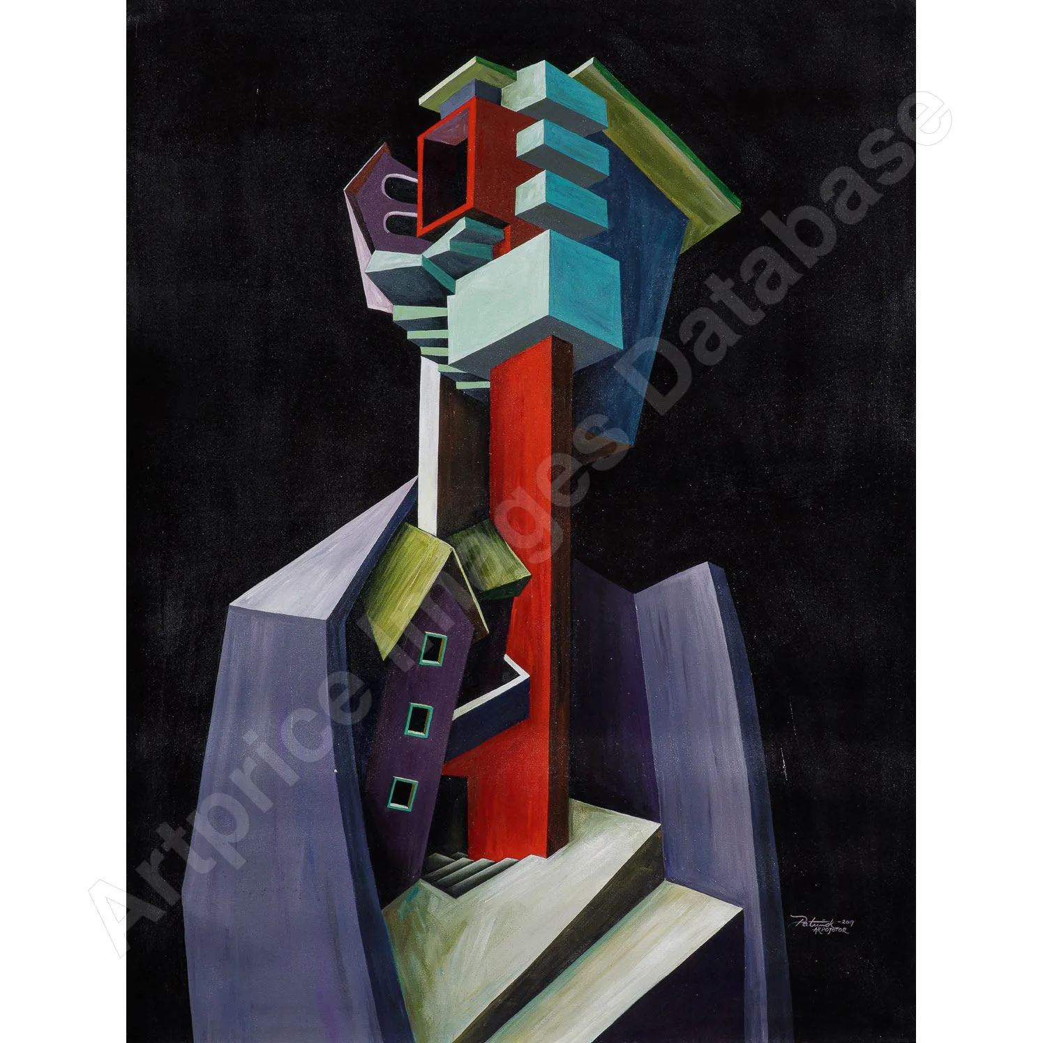 Patrick Akpojotor, Time, 2019