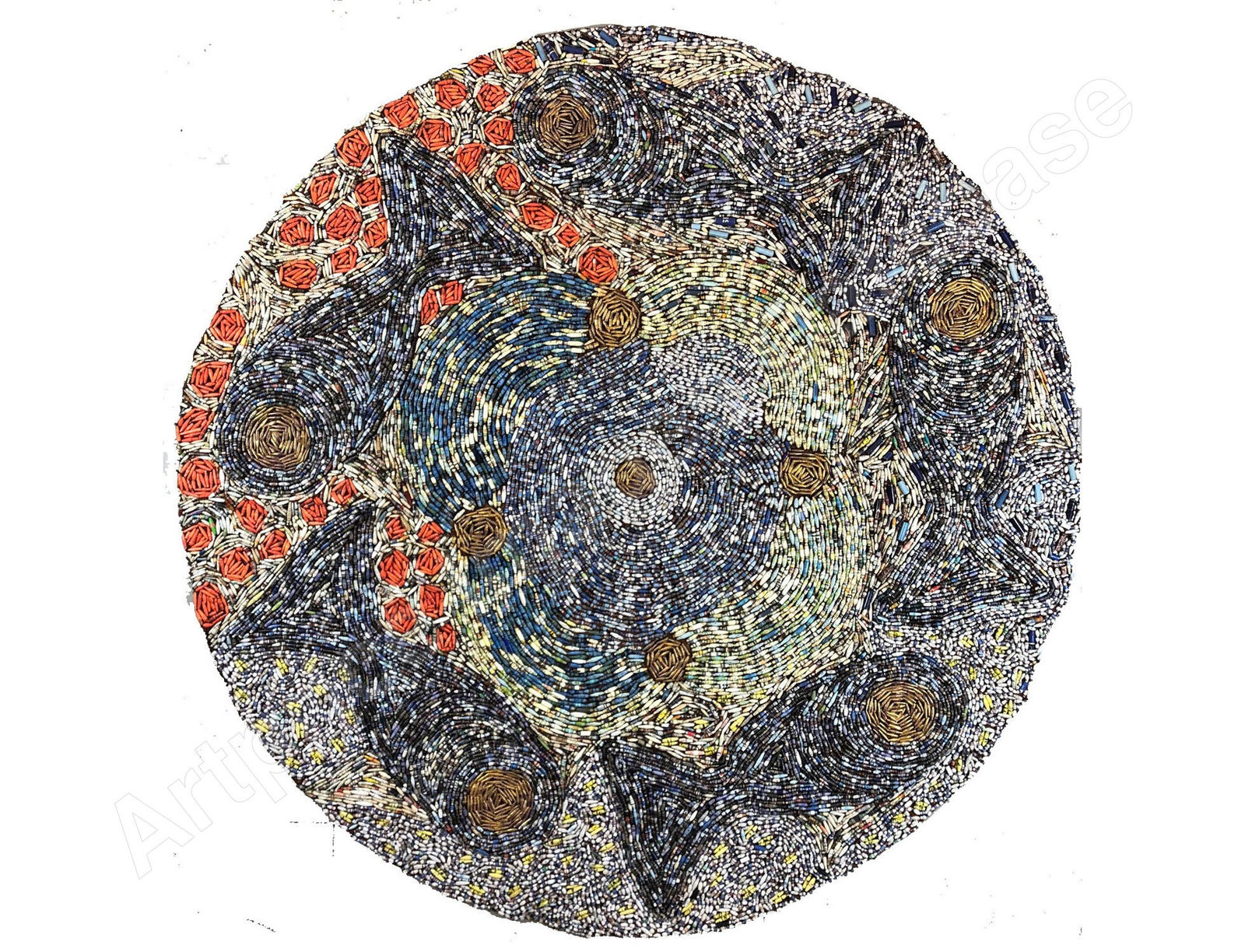 Sanaa Gateja, Untitled, 2018