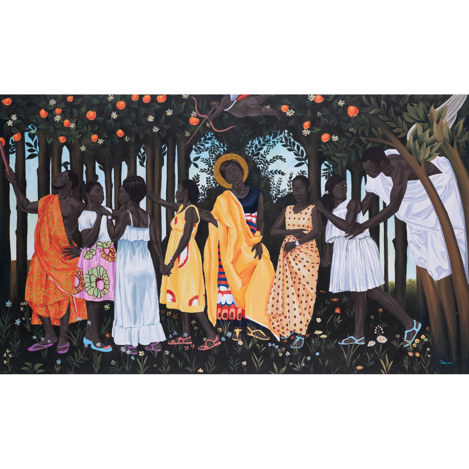 Marc Padeu, Le printemps, 2019