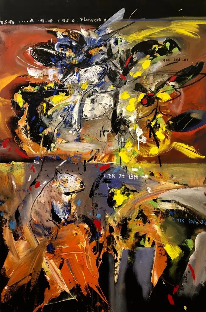 Soly Cissè, Red concept, 2015