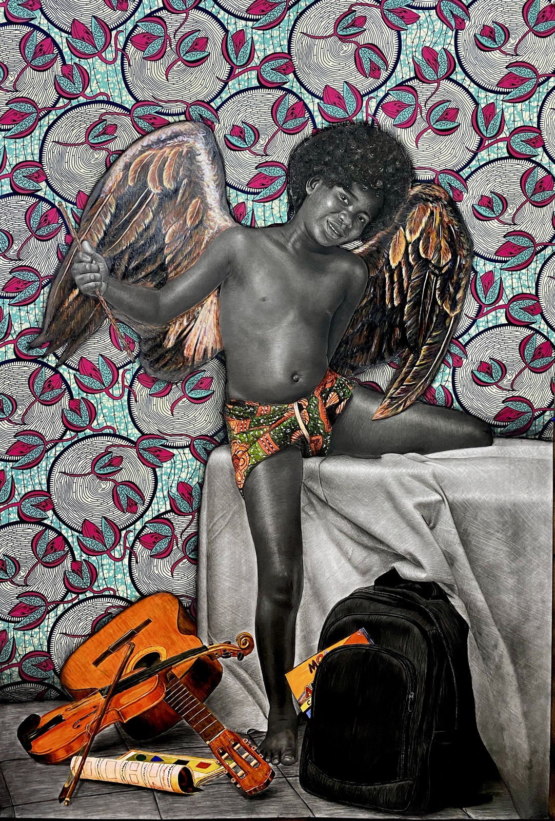 Olamilekan Abatan, Amor vincit omnia, 2021