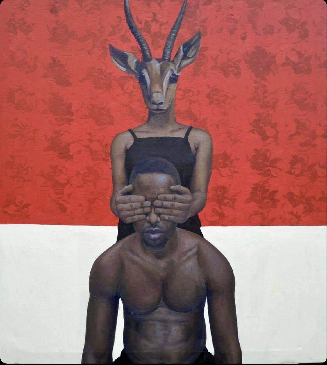 Oluwole Omofemi, Just for two, 2019