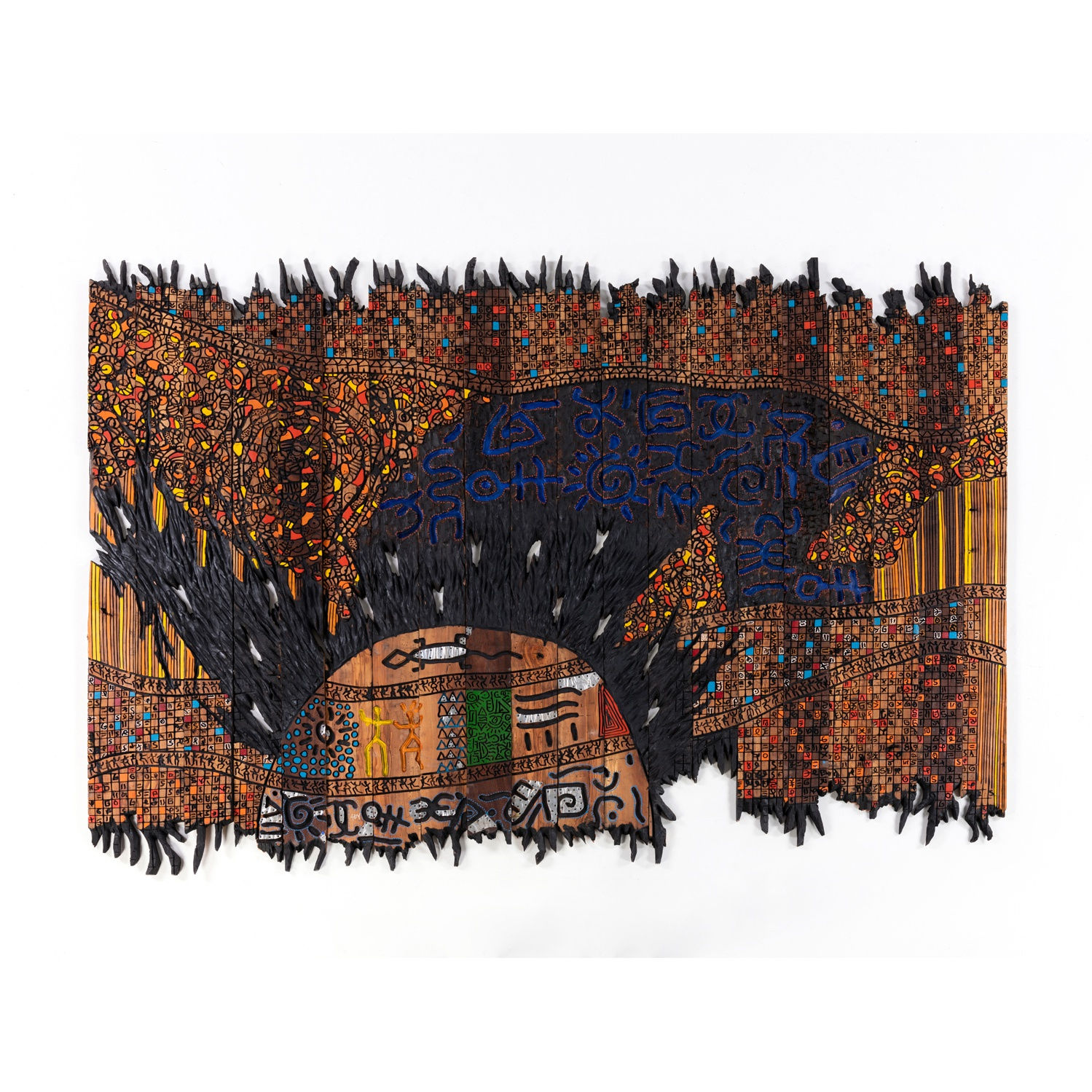 Gerald Chukwuma, Untitled, 2018