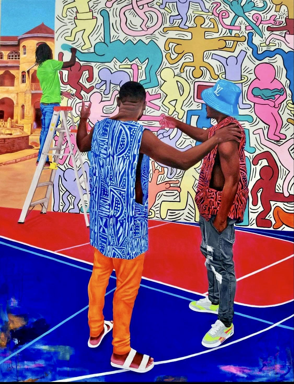 Bidias Donald Romaric, Good artist copy great artist steal, 2021