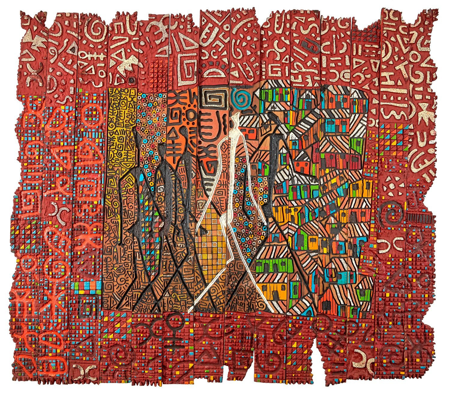 Gerald Chukwuma, Moving on, 2018