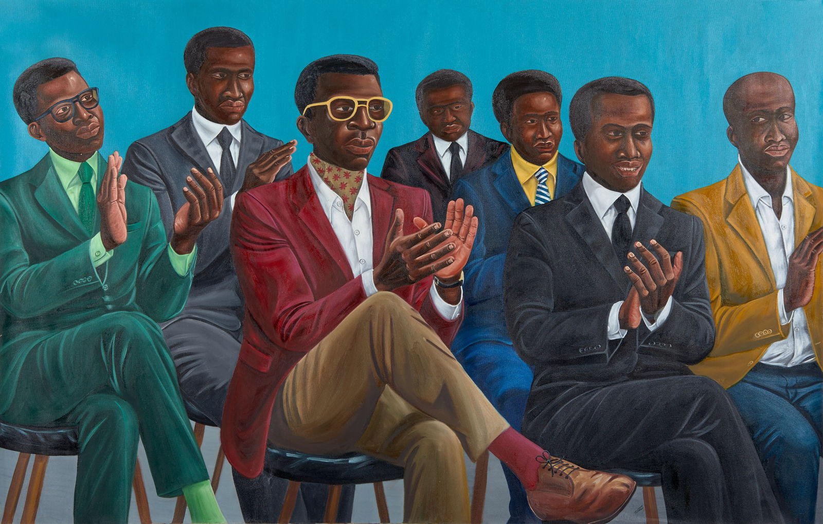 Luzamba Musiri Zemba, Meeting I, 2021