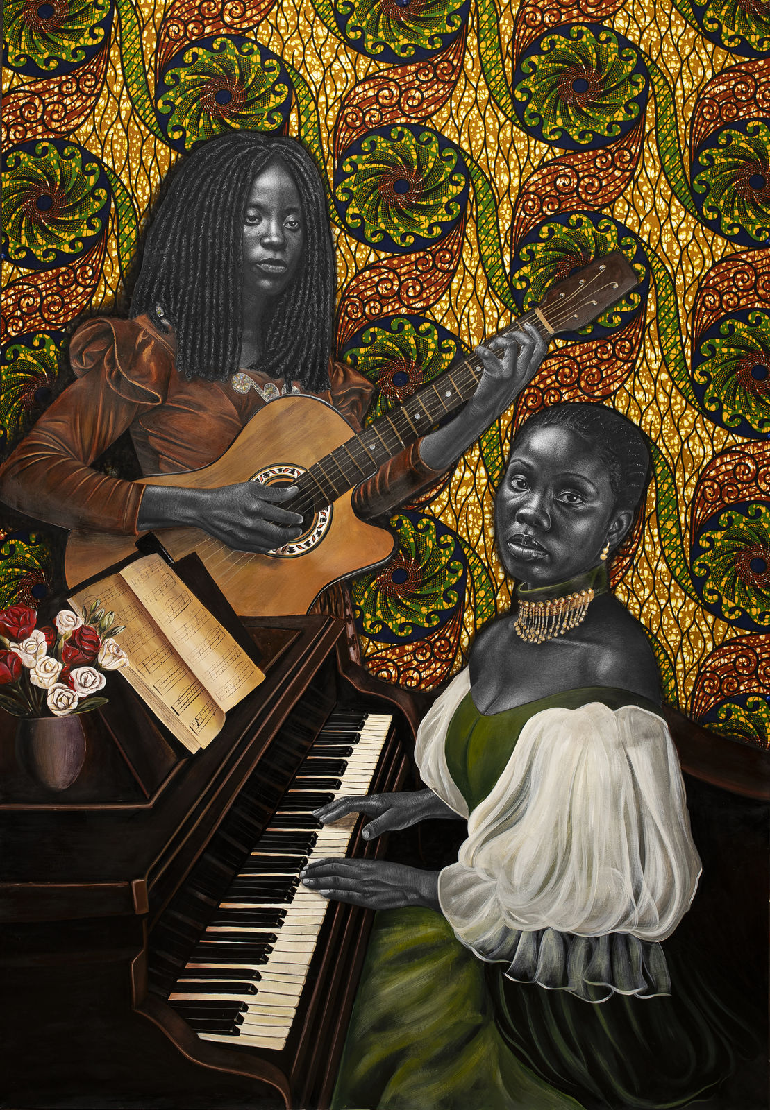 Olamilekan Abatan, The Musicians, 2022
