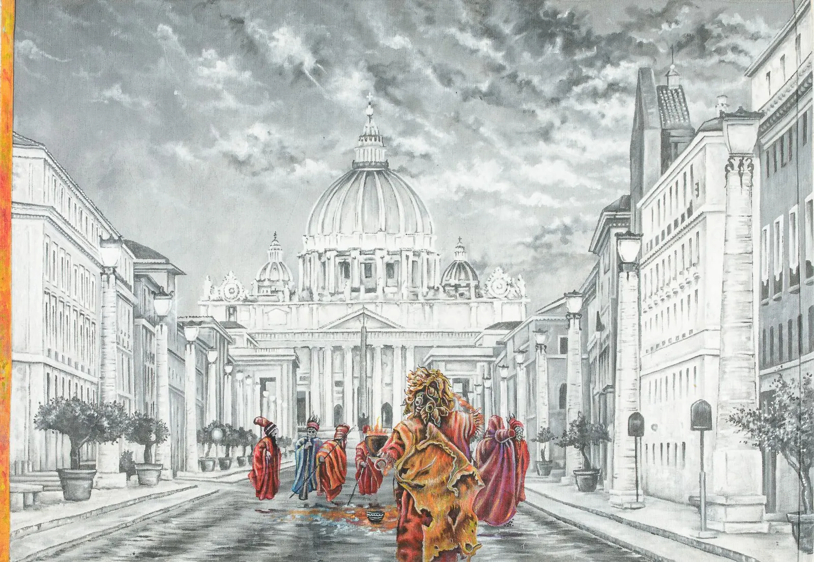 Franck Kemkeng Noah, Le Culte du Mazong du Vatican, 2020