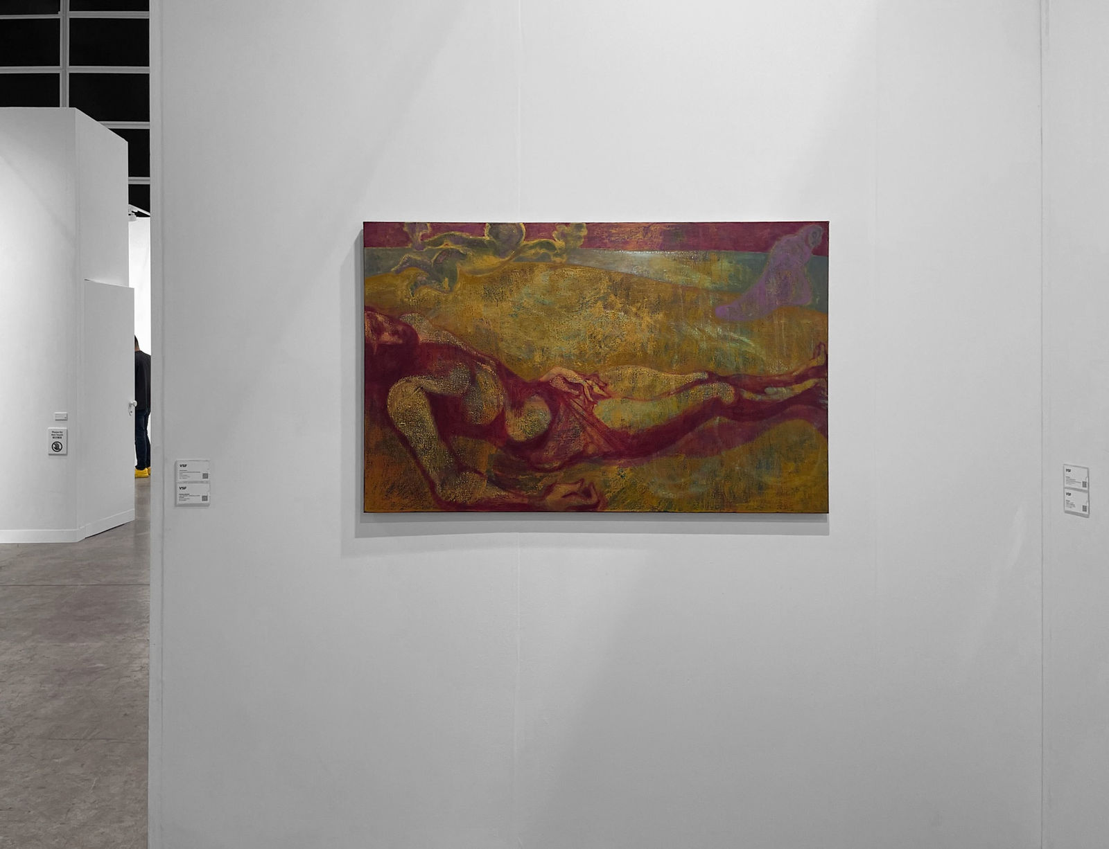 Art Basel Hong Kong, 2024 (installation view)