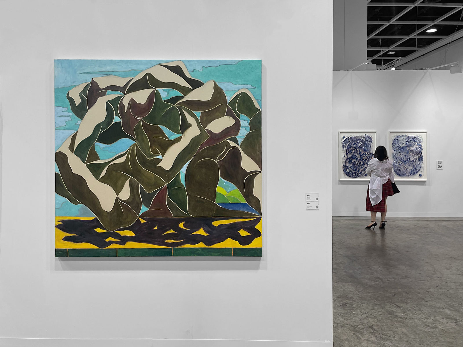 Art Basel Hong Kong, 2024 (installation view)