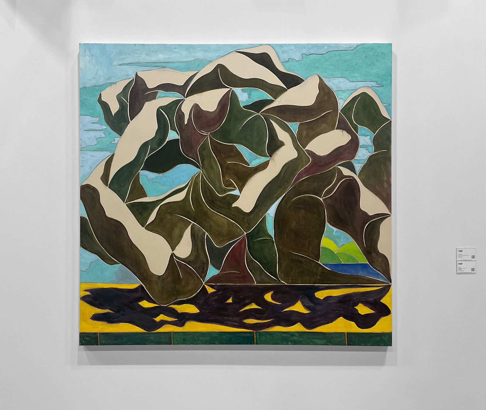 Art Basel Hong Kong, 2024 (installation view)