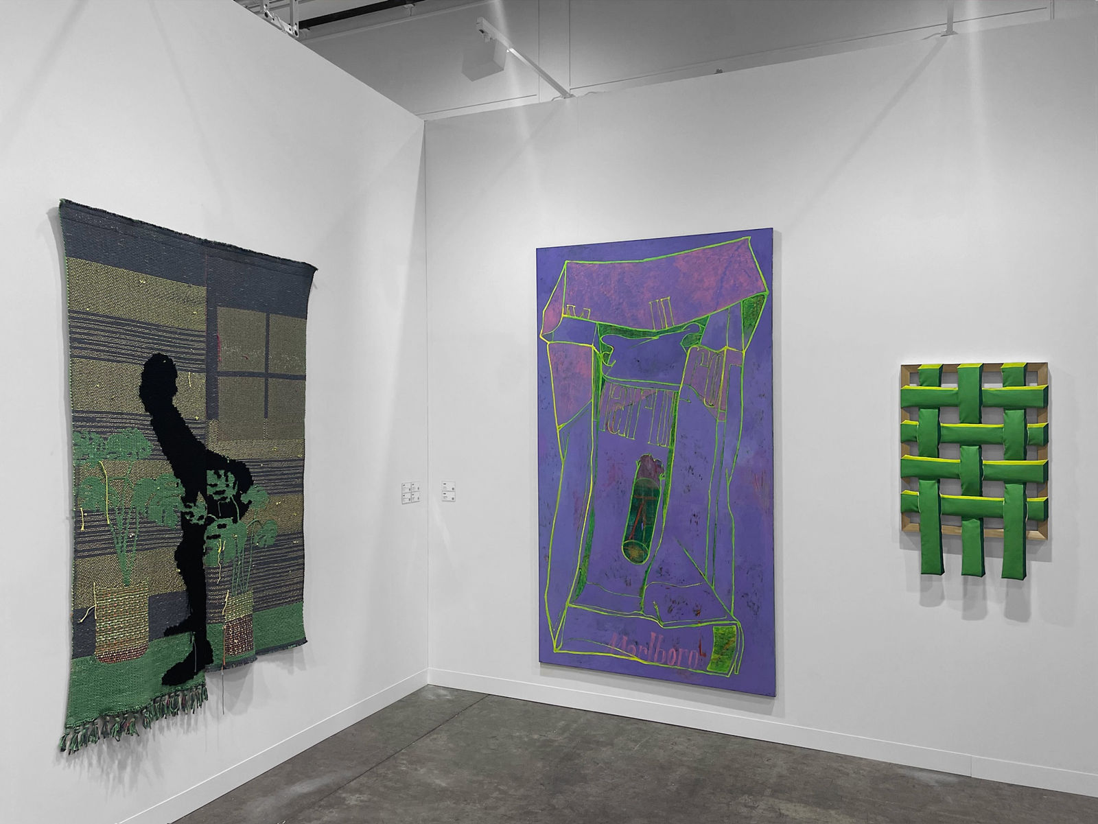 Art Basel Hong Kong, 2024 (installation view)