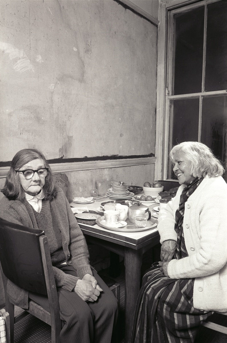 Sunil Gupta, Elderly, 1986